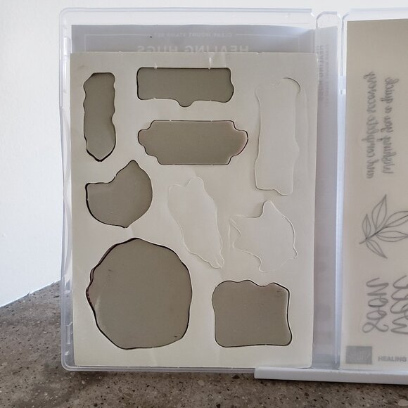 Stampin' Up! 'HEALING HUGS' Cling Stamp Set (Used) - Picture 6 of 9